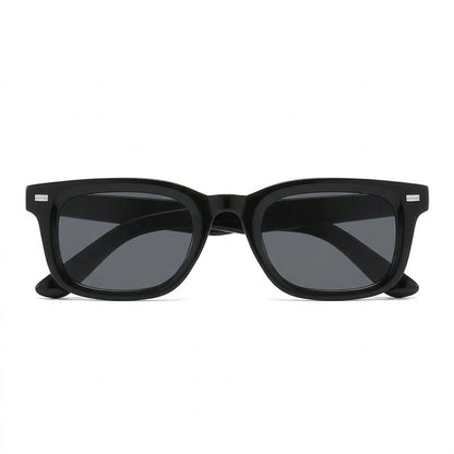 lunettes de soleil polarisées - Lunettes de soleil – Cadre noir contemporain