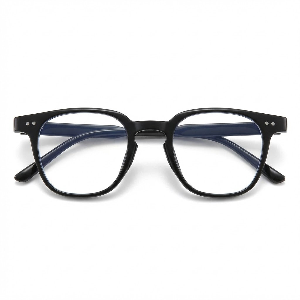 Lunettes Anti-Reflet Photogray – Monture Carrée Style Urbain