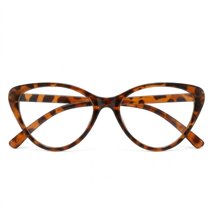 Lunettes Anti-Reflet Photogray – Monture Papillon Écaille