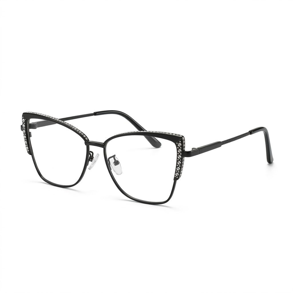 Lunettes Photochromiques – Teinte Automatique - Ligne Féline Ornée