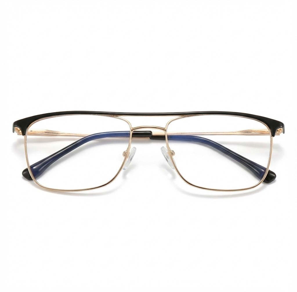Lunettes Photogray – Fine Rectangulaire Métal