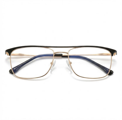 Lunettes Photogray – Fine Rectangulaire Métal