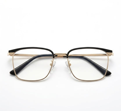 Lunettes Photochromiques – Teinte Automatique – Demi-Monture Chic