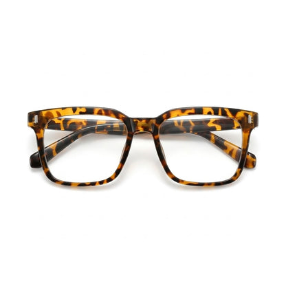 Lunettes Photogray Anti-Reflet – Monture Carrée Motif Écaille Élégant