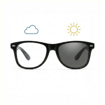 Lunettes Photochromiques – Teinte Automatique - Allure Vintage Active