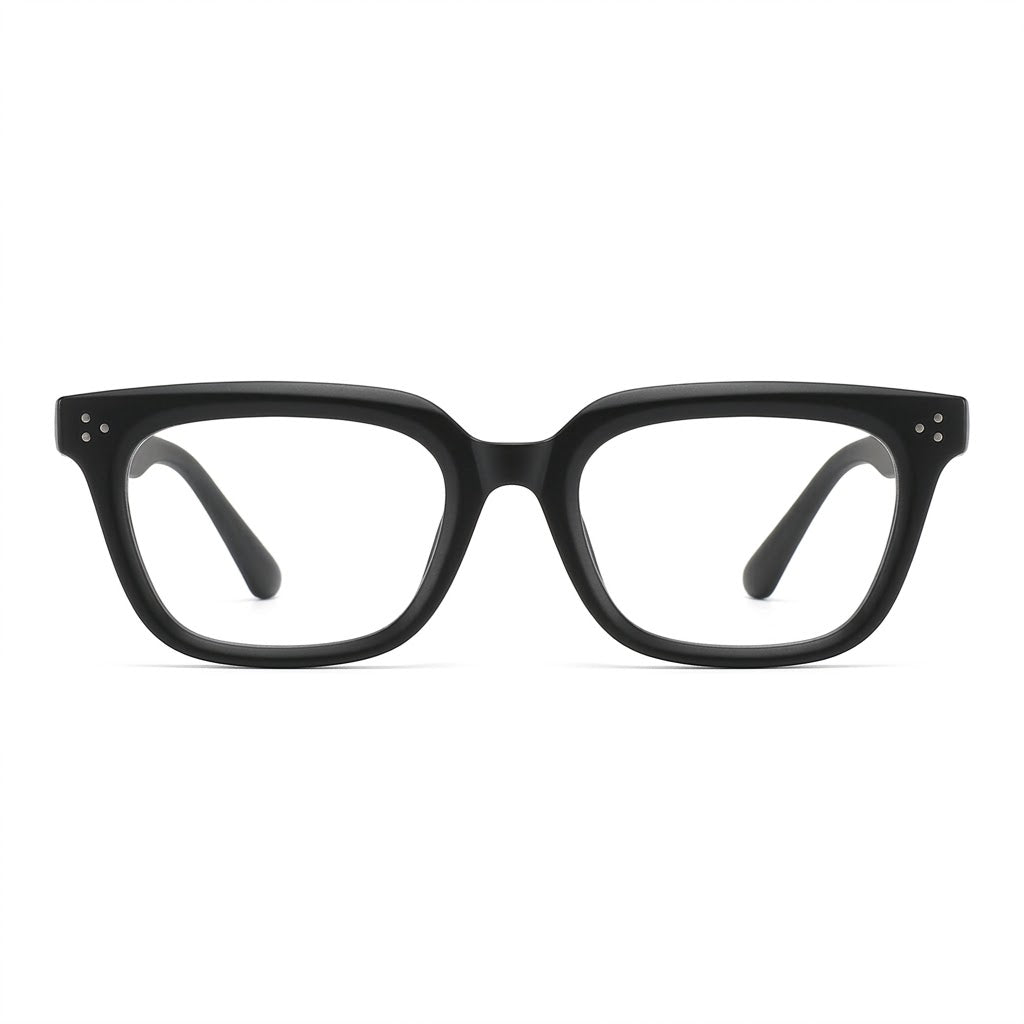 Lunettes Anti-Reflet Photogray – Lunette Carrée Arrondie Style Moderne