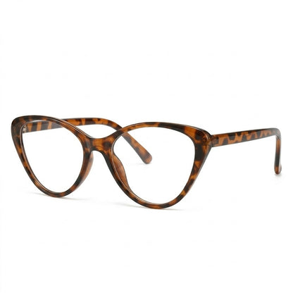 Lunettes Anti-Reflet Photogray – Monture Papillon Écaille