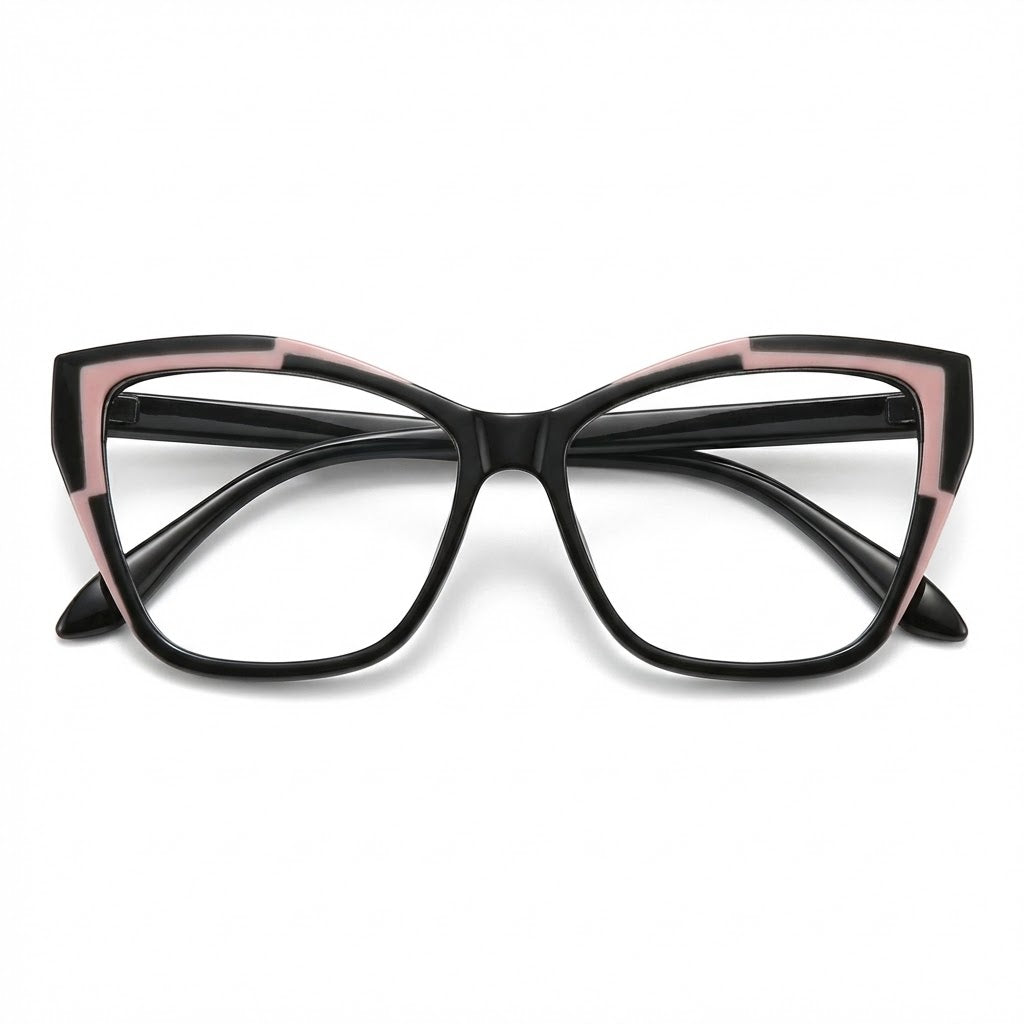 Lunettes Photochromiques – Teinte Automatique - Papillon Silhouette Forte