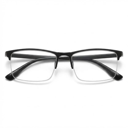 Lunettes Photochromiques – Teinte Automatique - Demi-Monture Minimal