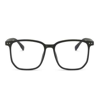 Lunettes Anti-Reflet Photogray – Monture Arrondie Noire Texturée