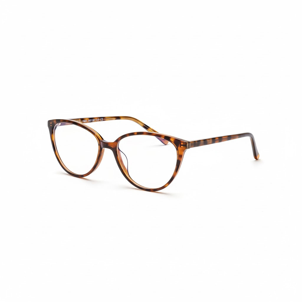 Lunettes Anti-Reflet Photogray – Monture Écaille Carrée Angulaire