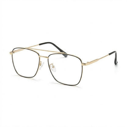 Lunettes Photochromiques – Teinte Automatique -  Design Aviateur doré