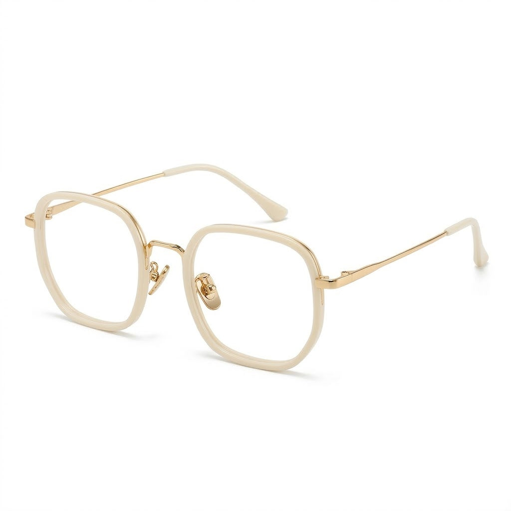 Lunettes Photochromiques – Teinte Automatique  - Ligne Crème Épurée