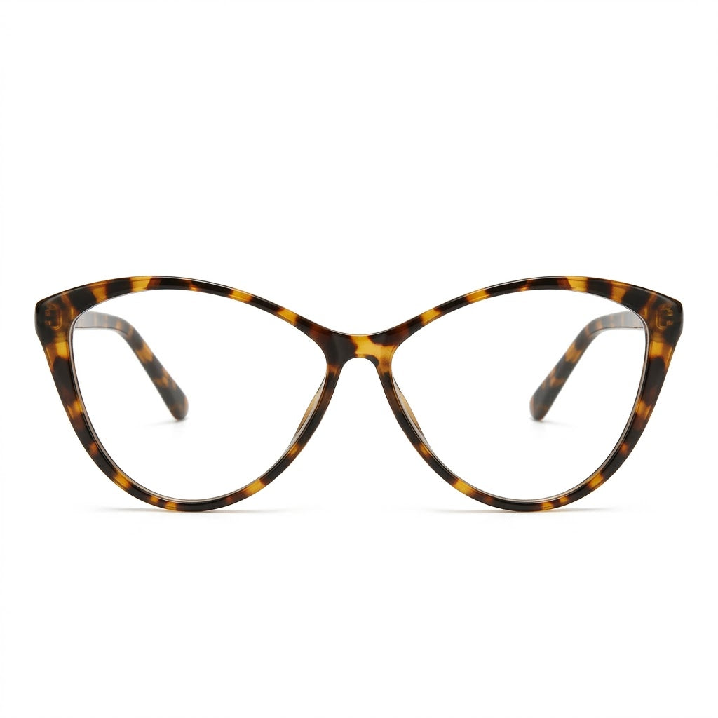 Lunettes Photogray Anti-Reflet – Monture Papillon Écaille Style Glamour