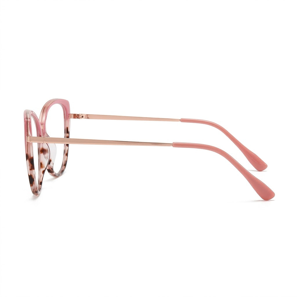 Lunettes Photochromiques – Teinte Automatique - Structure Rosée Fine