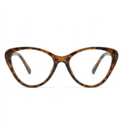 Lunettes Anti-Reflet Photogray – Monture Papillon Écaille