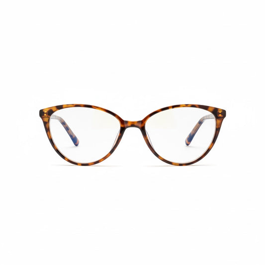 Lunettes Anti-Reflet Photogray – Monture Écaille Carrée Angulaire