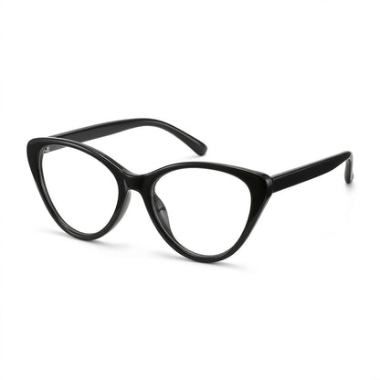 Lunettes Anti-Reflet Photogray – Monture Papillon Écaille Noire