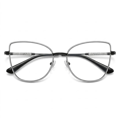 Lunettes Photogray Anti-Reflet – Monture Papillon Métallique Légère