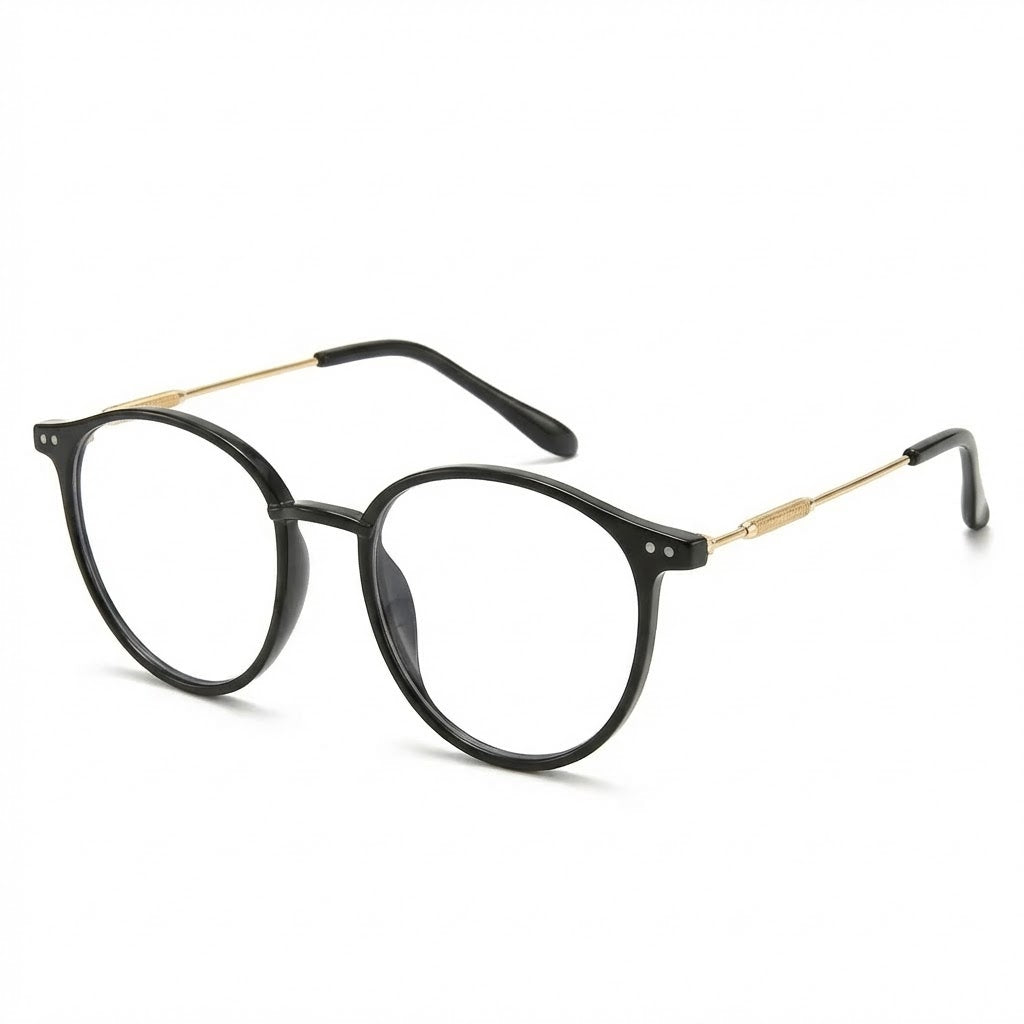 Lunettes Photochromiques – Teinte Automatique - Rond Moderne Léger