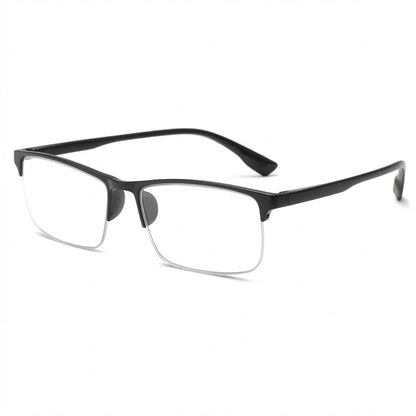 Lunettes Photochromiques – Teinte Automatique - Demi-Monture Minimal