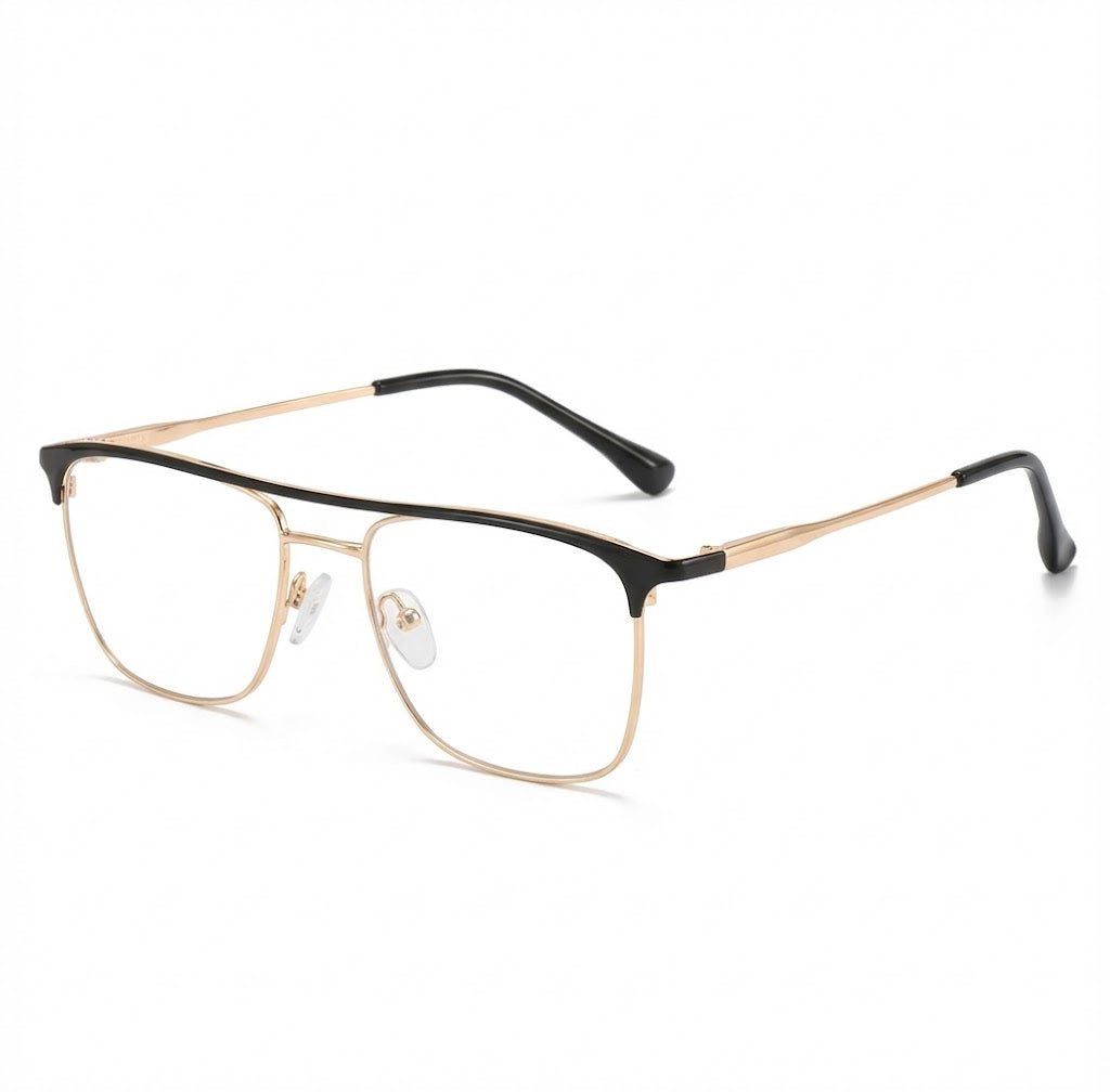 Lunettes Photogray – Fine Rectangulaire Métal