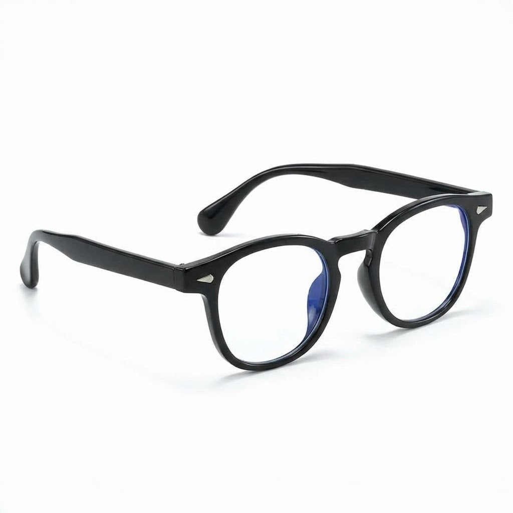 Lunettes Anti-Reflet Photogray – Monture Arrondie Style Rétro