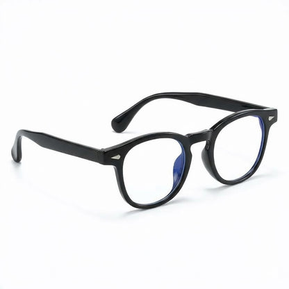 Lunettes Anti-Reflet Photogray – Monture Arrondie Style Rétro